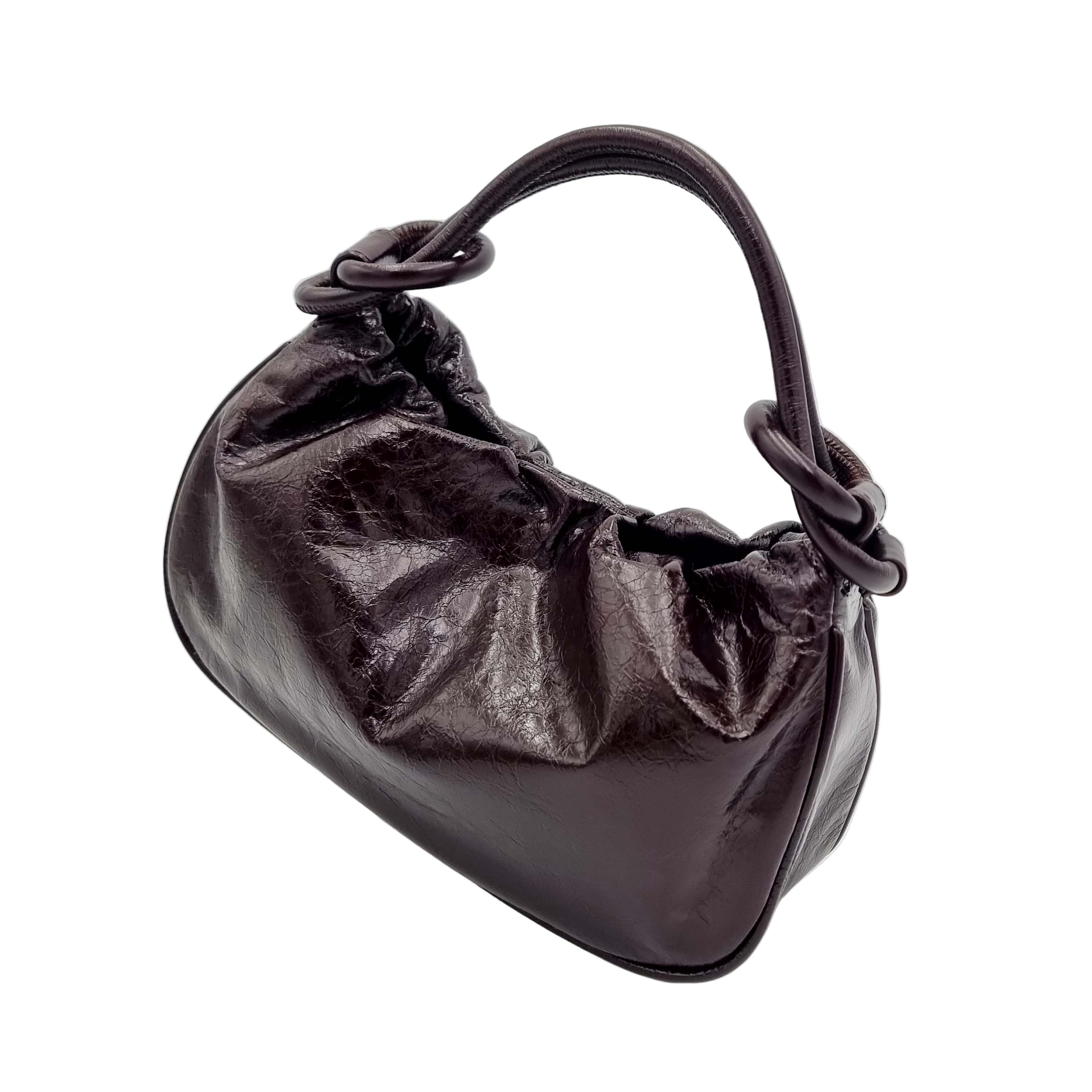 AYLA Satchel - Dark Chocolate