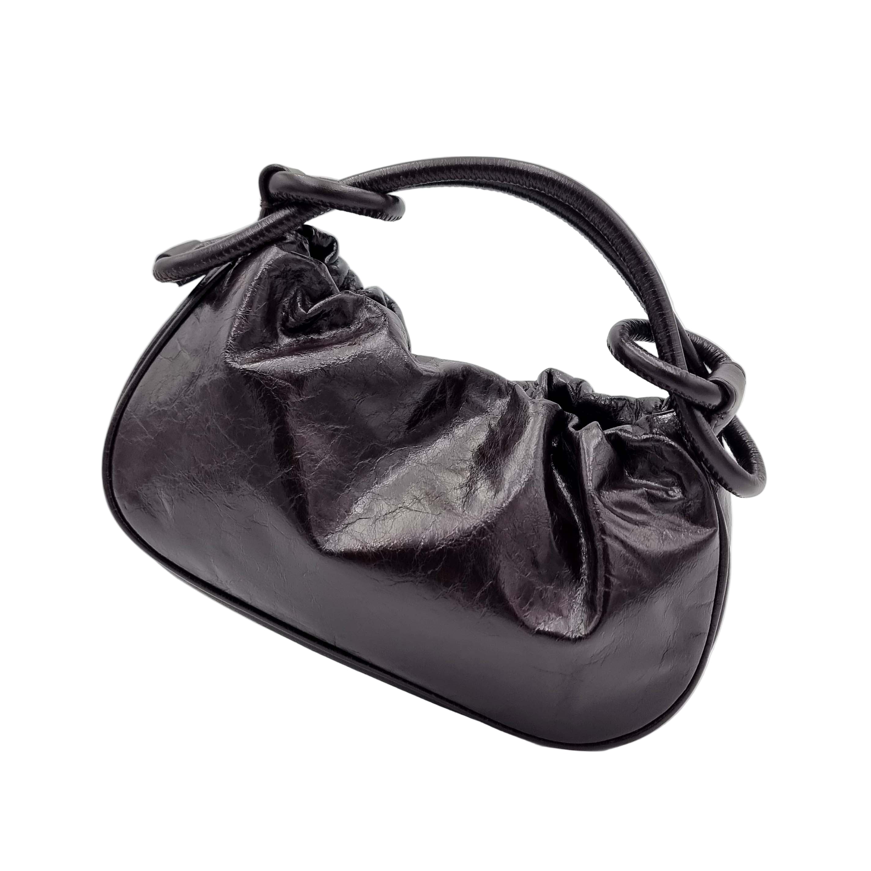 AYLA Satchel - Burgundy