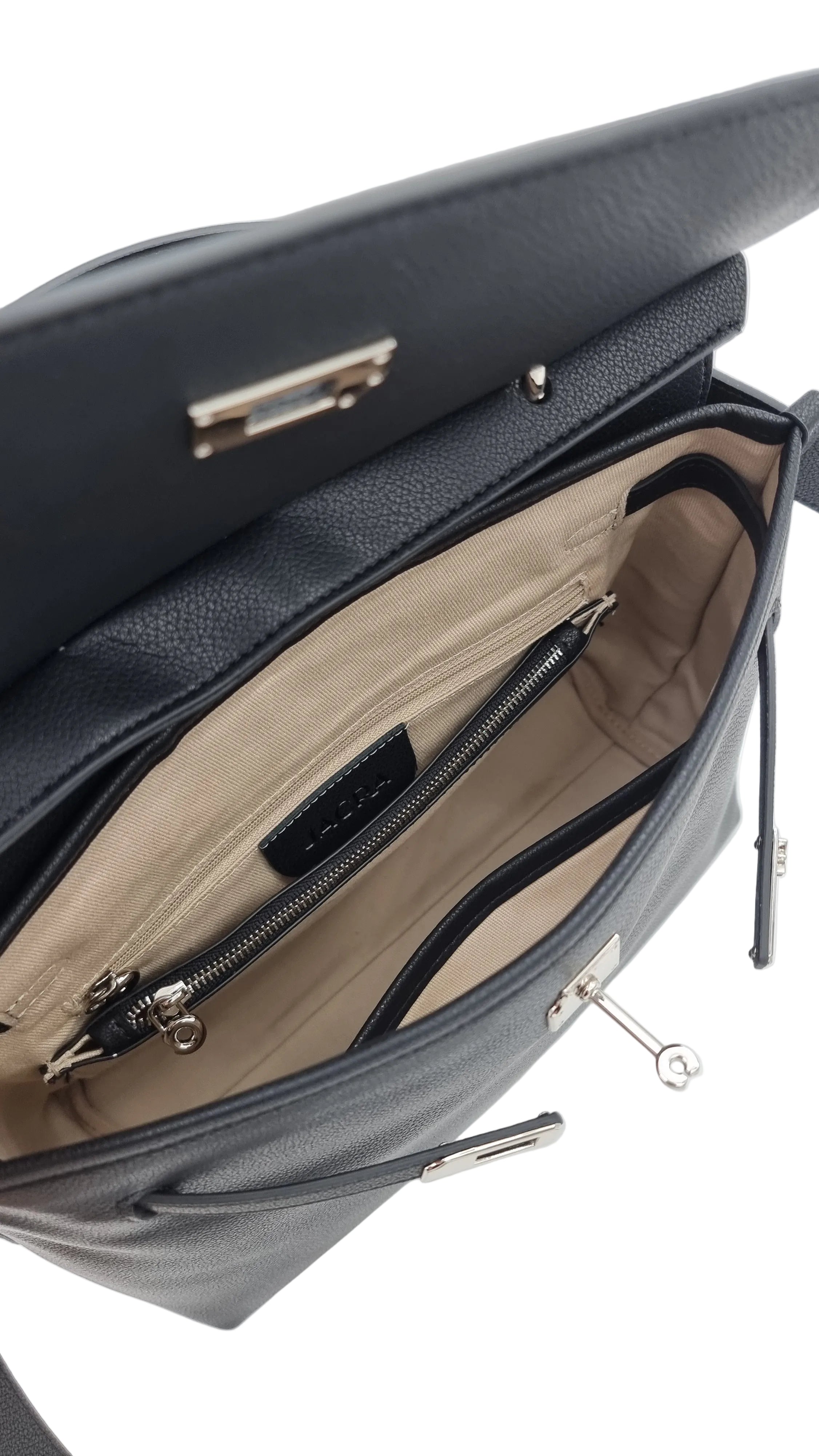 ORVA - Satchel Hand | Crossbody bag - Black